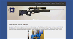 Desktop Screenshot of border-barrels.com