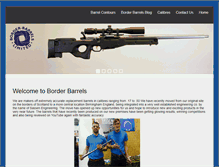 Tablet Screenshot of border-barrels.com